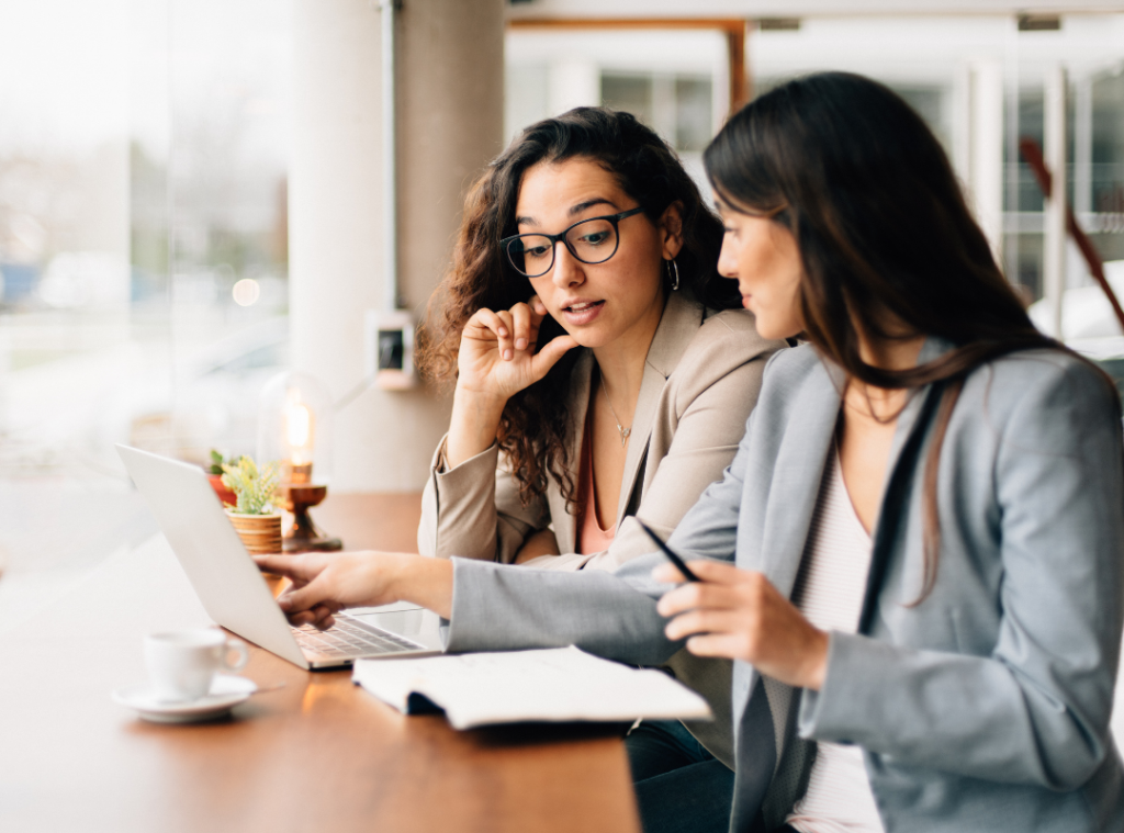 Women in business making money